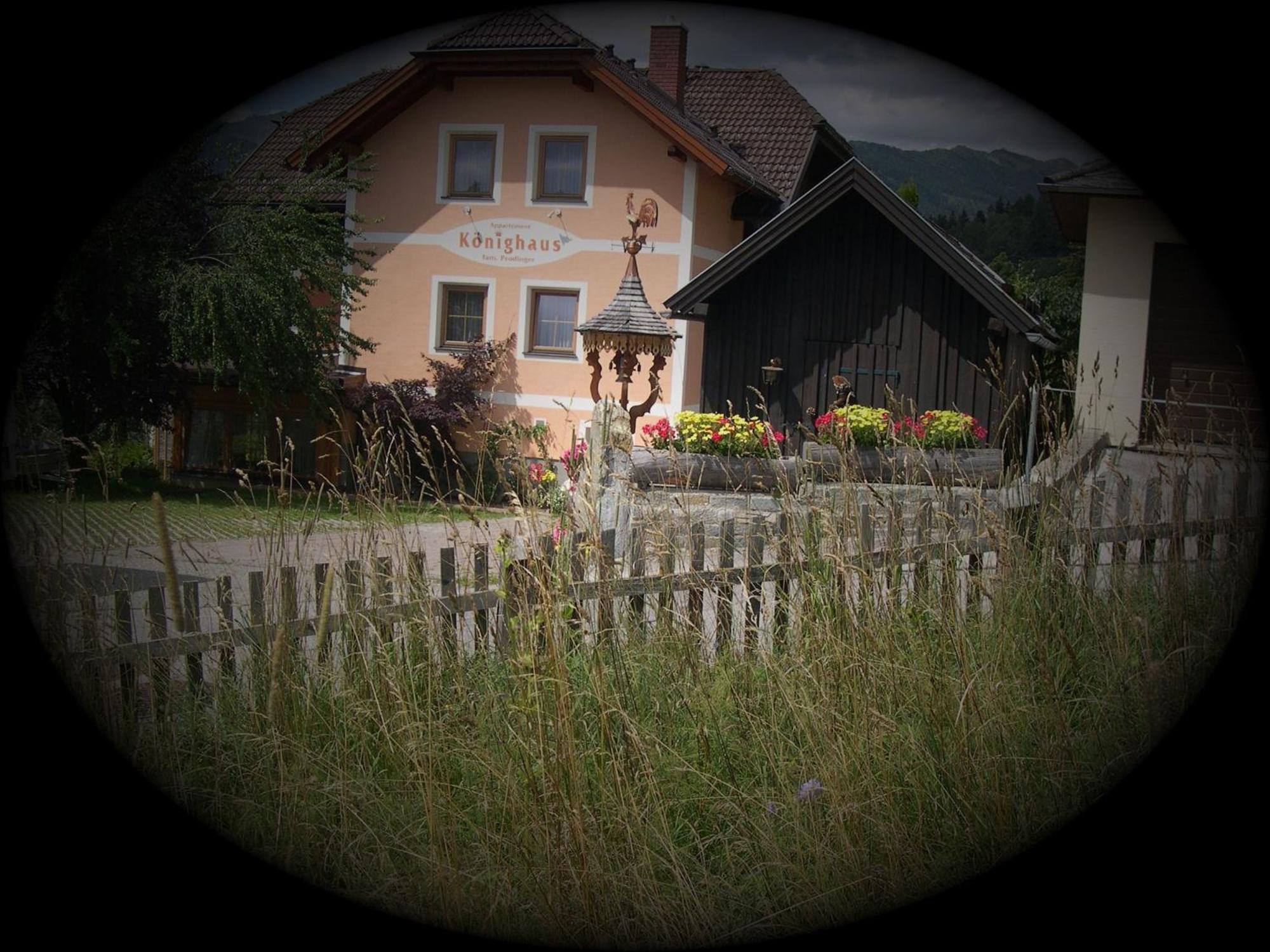Apartment Koenighaus Sankt Michael im Lungau Bagian luar foto
